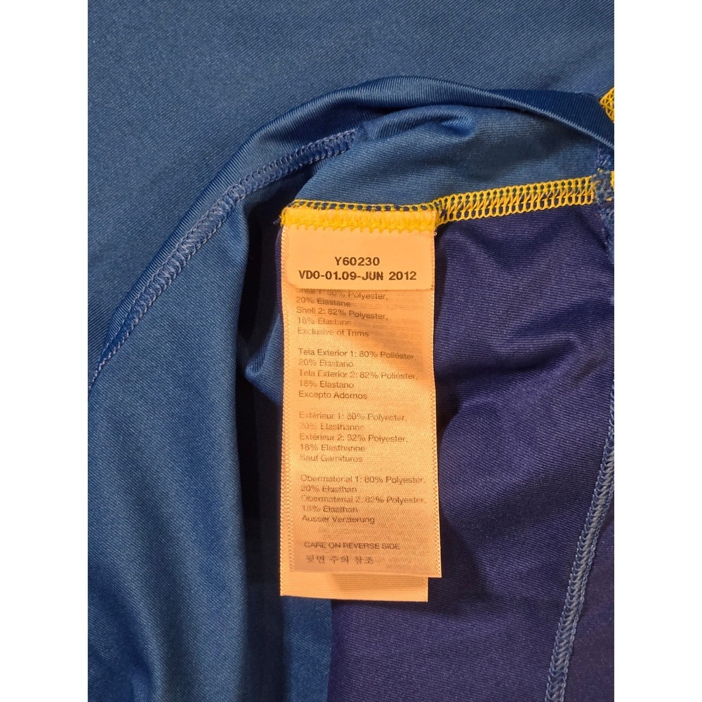 Marmot Performance Shirt Mens‎ Small Blue Excellent Long Sleeve Hiking Running - Picture 4 of 8